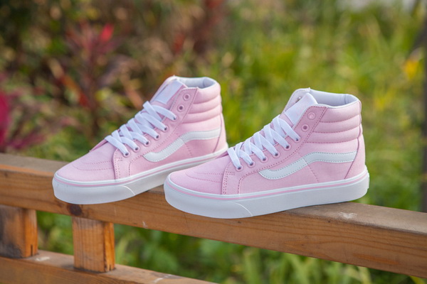 Vans High Top Shoes Women--073